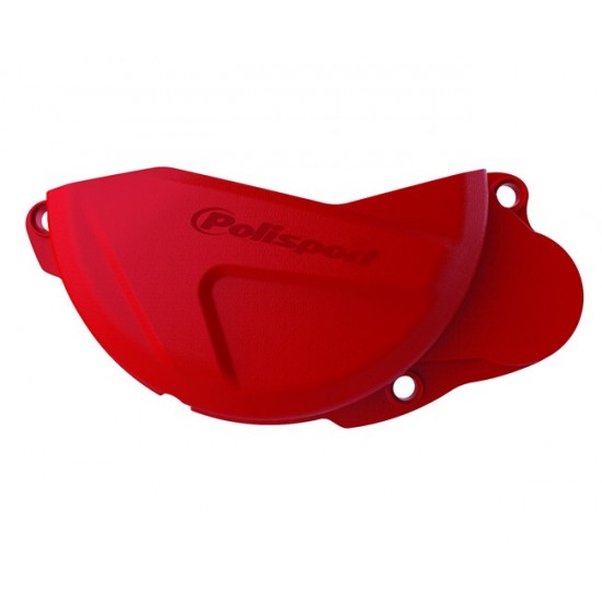 POLISPORT CLUTCH COVER PROTECTOR HONDA CRF250R 2010-2017 RED