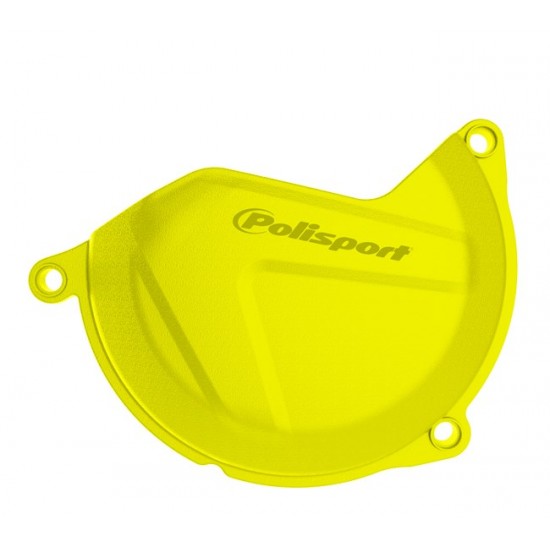 POLISPORT CLUTCH COVER PROTECTOR KTM SX-F450 2013-2015 EXC450/500 2012-2016 FC450 2014-2015 FE450-501 2014-2016 YELLOW