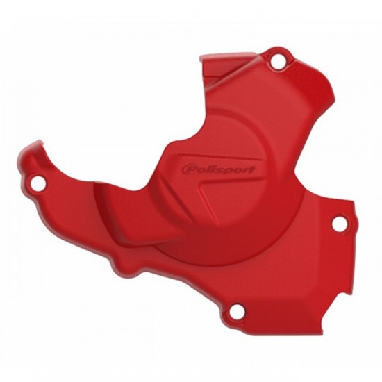 POLISPORT IGNITION COVER PROTECTOR HONDA CRF250R 2010-2017 RED