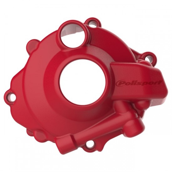 POLISPORT IGNITION COVER PROTECTOR HONDA CRF250R 2018-2021 CRF250RX 2019-2021 RED