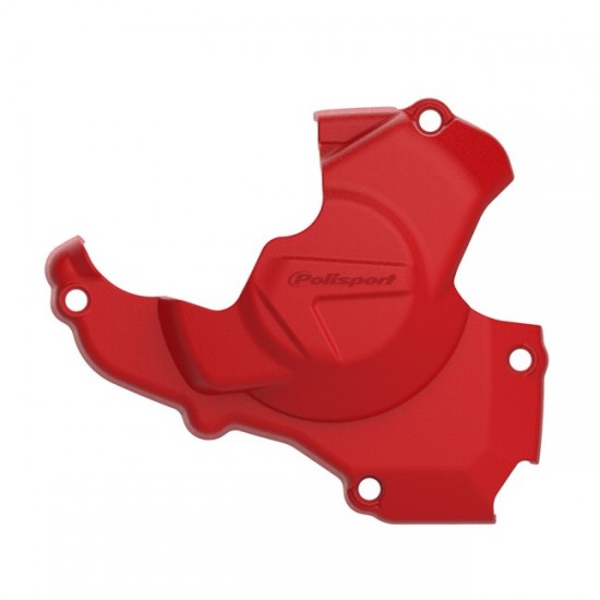 POLISPORT IGNITION COVER PROTECTOR HONDA CRF450R 2010-2016 RED