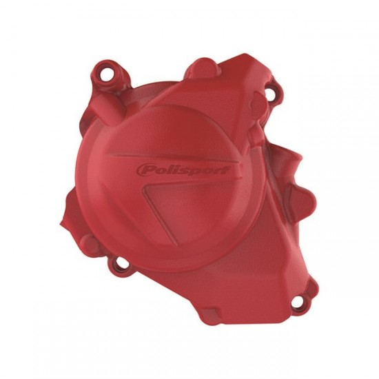 POLISPORT IGNITION COVER PROTECTOR HONDA CRF450R/RX 2017-2020 RED