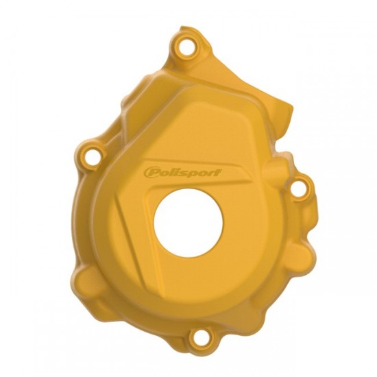 POLISPORT IGNITION COVER PROTECTOR KTM/HUSKY SX-F250-350 2016-2021 FC250-350 2016-2021 YELLOW