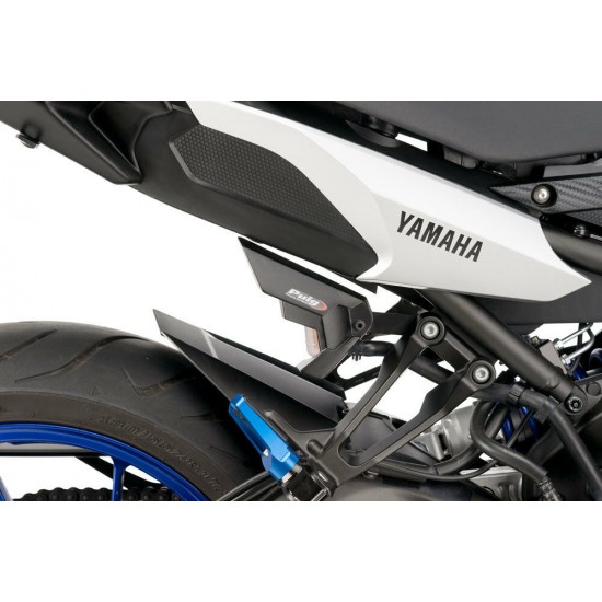 YAMAHA MT-09 TRACER GT 2018-2020 PUIG REAR BRAKE FLUID RESERVOIR COVER MATT BLACK