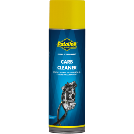 PUTOLINE MOTORCYCLE CARB CLEANER 500ML