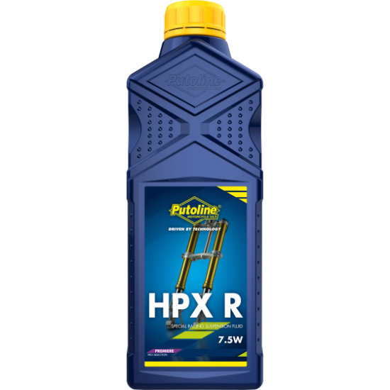 PIT BIKE FORK OIL PUTOLINE HPX R 7.5W MOTORCYCLE FORK OIL 1L