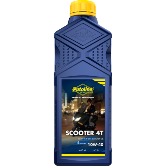 PUTOLINE SCOOTER 4T 10W-40 SEMI-SYNTHETIC SCOOTER ENGINE OIL 1L
