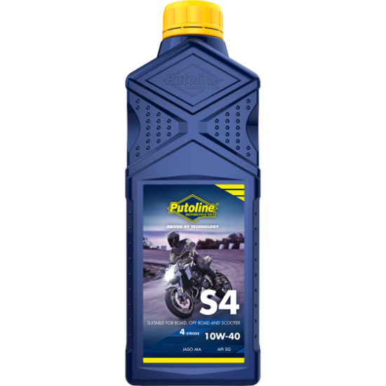 PUTOLINE S4 10W-40 MOTORCYCLE ENGINE OIL 1L
