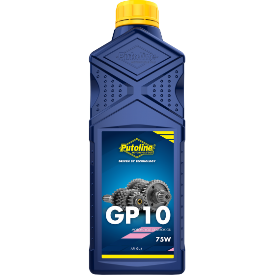 PUTOLINE GP10 GEAR OIL 75W MOTORCYCLE GEAR OIL 1 LITRE