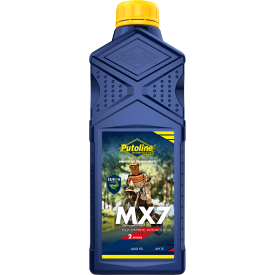 PUTOLINE MX7 MOTOCROSS ENGINE OIL FULLY SYNTHETIC 1L