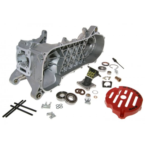 MALOSSI MHR C-ONE CRANKCASE 70CC LC LONG VERSION FOR SR50 03-18 / RUNNER 50 SP 05-17 / NRG 50 POWER 05-18 / ZIP 50 SP 96-13