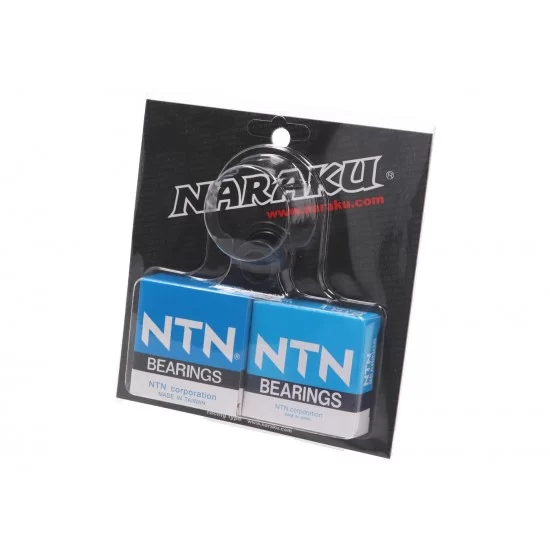 NTN Heavy Duty Crank Bearings & Seals For Peugeot Speedfight 2 50cc AC