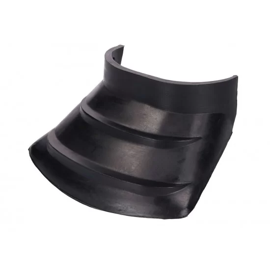 Original Shape Black Steel Front Fender For Simson S50 S51 S70 Moped – New