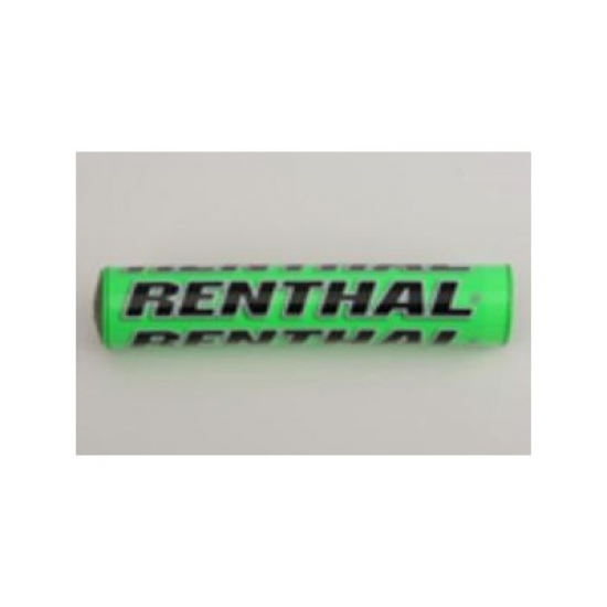 RENTHAL BAR PAD MINI SX 8.5" BLK/GREEN