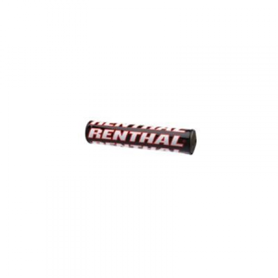 RENTHAL BAR PAD SX BLACK/RED