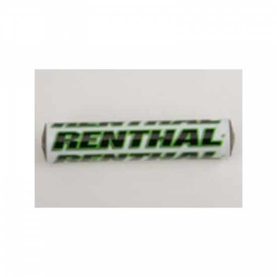 RENTHAL BAR PAD SX WHITE/GREEN