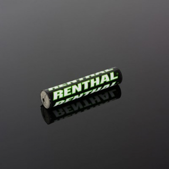 RENTHAL BAR PAD MINI SX 8.5" BLK/WH/GREEN
