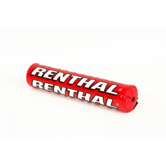 RENTHAL BAR PAD SX SOLID RED/WHITE