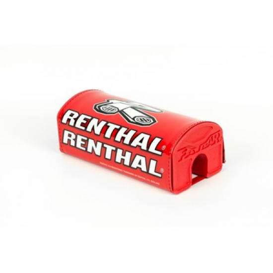 RENTHAL BAR PAD FAT BAR SOLID RED/WHITE