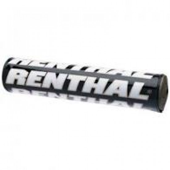 RENTHAL BAR PAD SX BLACK/WHITE