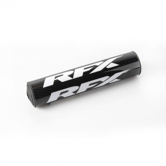 RFX PRO 2.0 F8 TAPER BAR PAD 28.6mm BLACK-WHITE