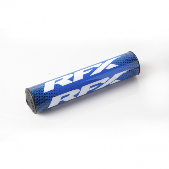 RFX PRO 2.0 F8 TAPER BAR PAD 28.6mm BLUE-WHITE
