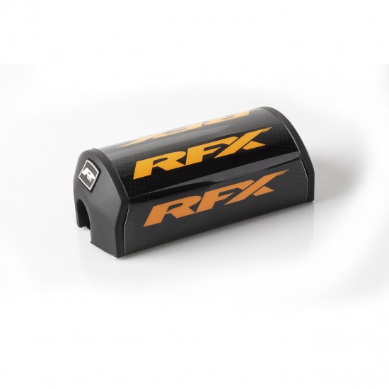 RFX PRO 2.0 F7 TAPER BAR PAD 28.6mm FLUO ORANGE 