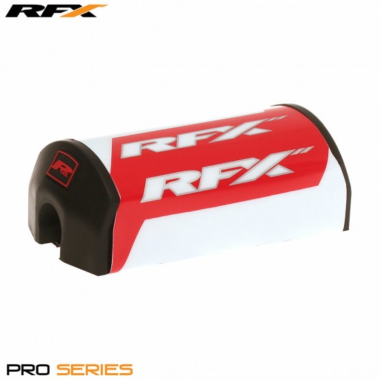 RFX PRO 2.0 F7 TAPER BAR PAD 28.6mm RED-WHITE