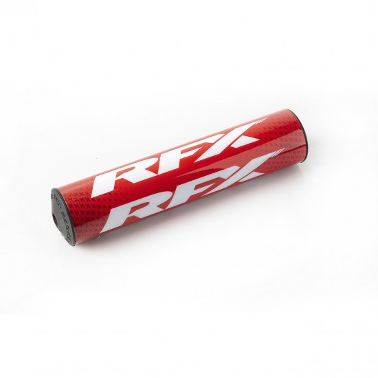 RFX PRO 2.0 F8 TAPER BAR PAD 28.6mm RED-WHITE