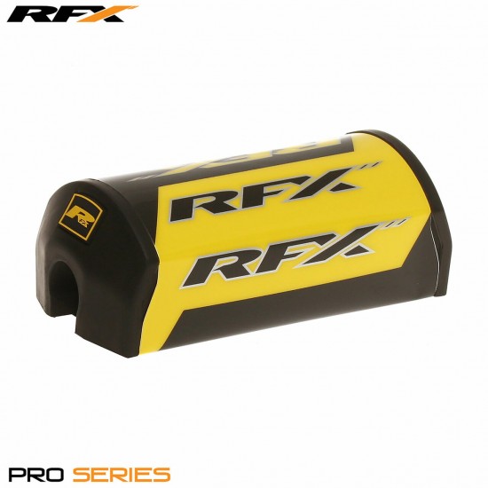 RFX PRO F7 TAPER BAR PAD 28.6mm YELLOW-BLACK