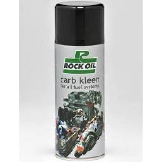 ROCK OIL MOTORCYCLE CARB CLEANER 400ML