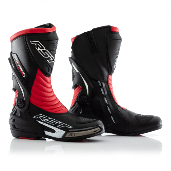 RST TRACTECH EVO III SPORT CE MENS BOOT BLACK/RED