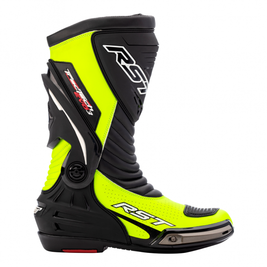 RST TRACTECH EVO III SPORT CE MENS BOOT FLUO YELLOW BLACK