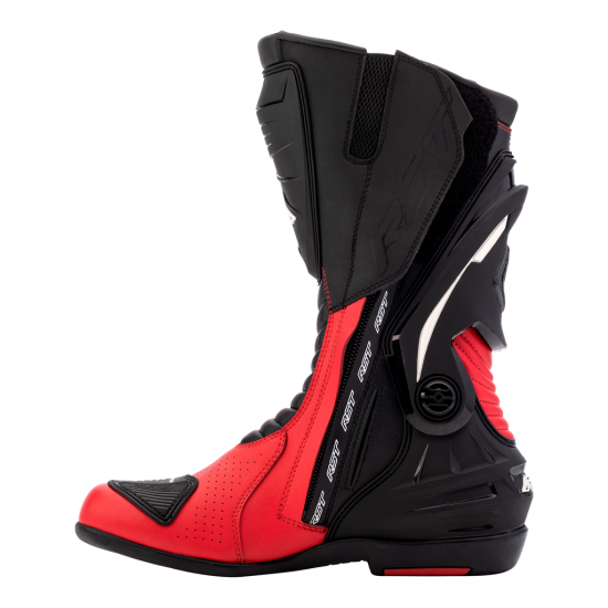 RST TRACTECH EVO III SPORT CE MENS BOOT RED-BLACK
