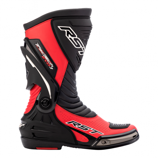 RST TRACTECH EVO III SPORT CE MENS BOOT RED-BLACK