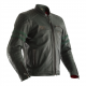 RST IOM TT HILLBERRY CE MENS LEATHER JACKET GREEN