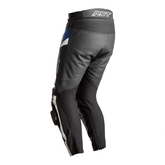 RST TRACTECH EVO 4 CE MENS LEATHER JEAN BLACK-BLUE