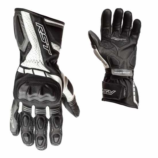 RST AXIS CE MENS GLOVE BLACK-GREY-WHITE