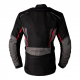 RST AXIOM PLUS AIRBAG CE MENS TEXTILE JACKET BLACK-GREY-RED