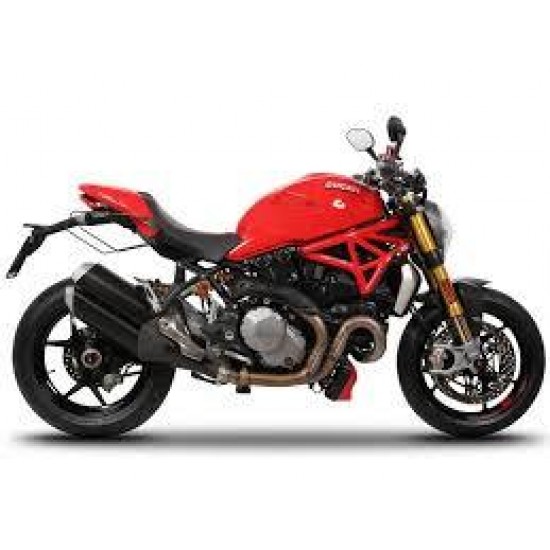 DUCATI MONSTER 797 2016 TO 2021 SHAD 3P PANNIER FITTING KIT