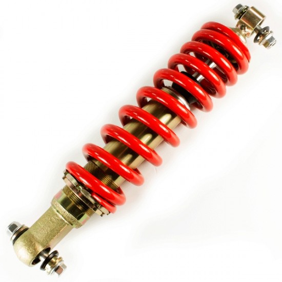 PULSE ADRENALINE 125  XF125GY-2B RED REAR SHOCK ADJUSTABLE DAMPING