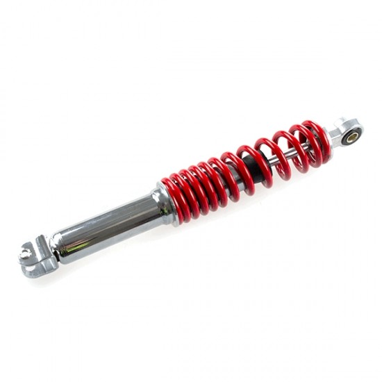 DIRECT BIKES 125CC CRUISER LEFT-RIGHT RED REAR SHOCK