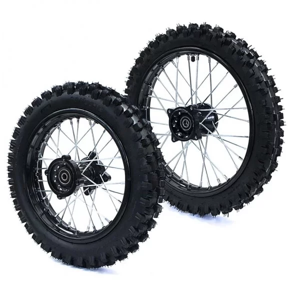 14 Inch Front Pit Bike Wheel,14 Inch Front Wheel Assembly Premium