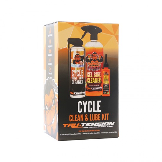 TRU TENSION CYCLE CLEAN & LUBE BUNDLE BICYCLE