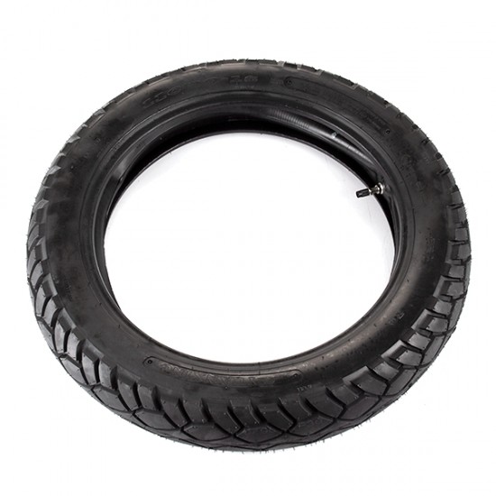 110/90-16 FRONT TUBED TYRE 