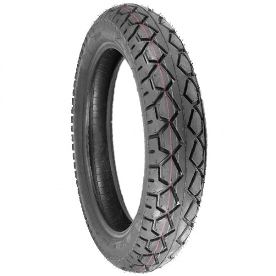 130/90/15 REAR TUBED TYRE 