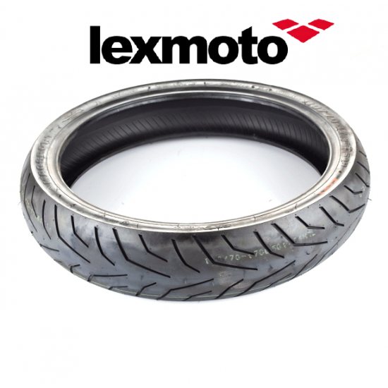 LEXMOTO LXR 380 FRONT TYRE 110/70-17 54H TUBELESS