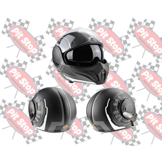 VIPER F242 P/J REVERSE FLIP-UP MOTORCYCLE HELMET