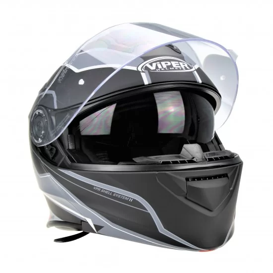 bluetooth motorcycle helmet uk VIPER RSV171 BL + 3.0 PINLOCK BLUETOOTH FLIP MOTORCYCLE HELMET TOURING RAZE  GREY FOR SALE AT PITSTOP MOTORCYCLES HULL HU3 4BL 01482 241124