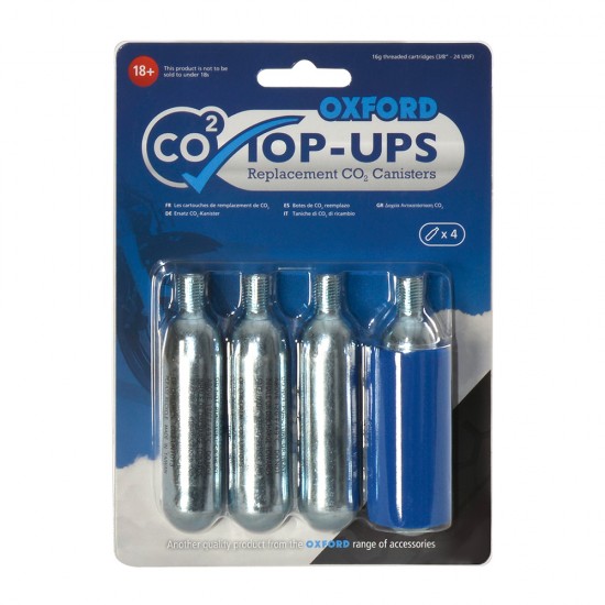 OXFORD CO2OP-UPS 4 PACK